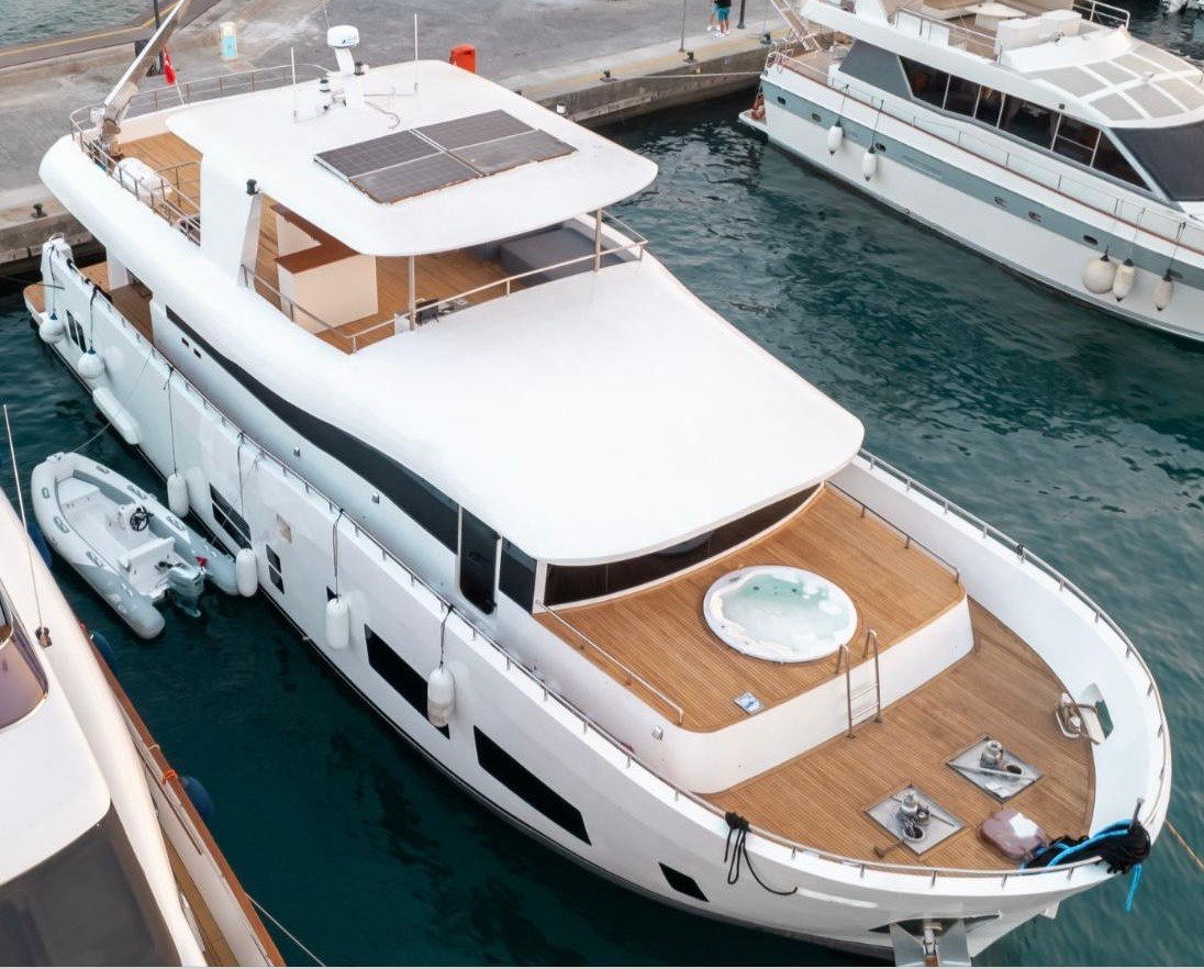 Almila Yacht