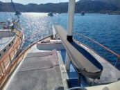 A Luxury Blue Cruise Gulet in Bozburun with Yattayım