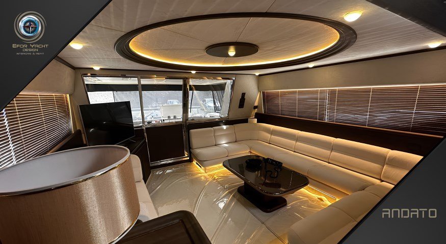 Efor Yacht Design Yat Refit ve Bakımda Yat Haber’de