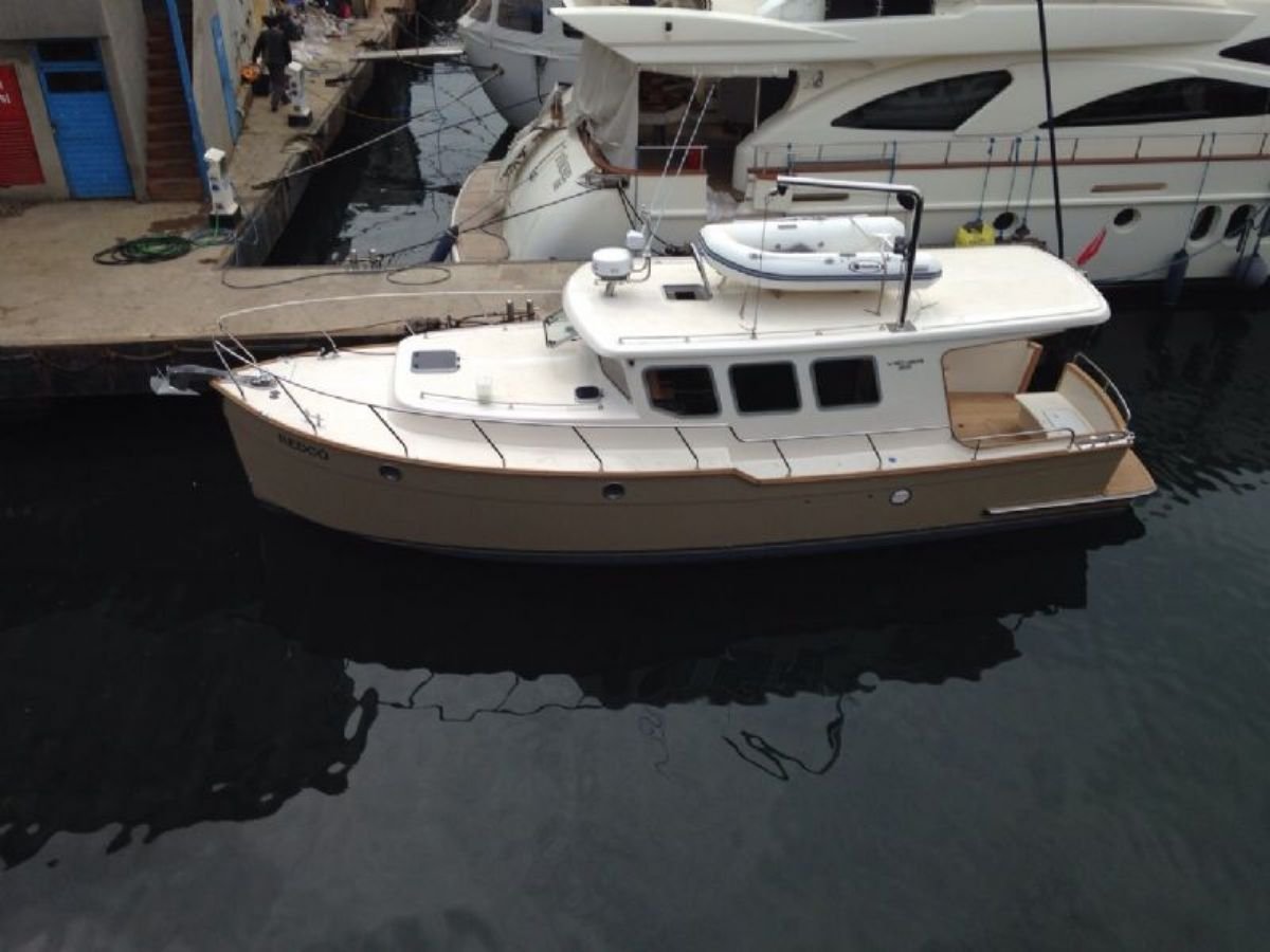 Yener Tekne Trawler 35 Yat Haber’de